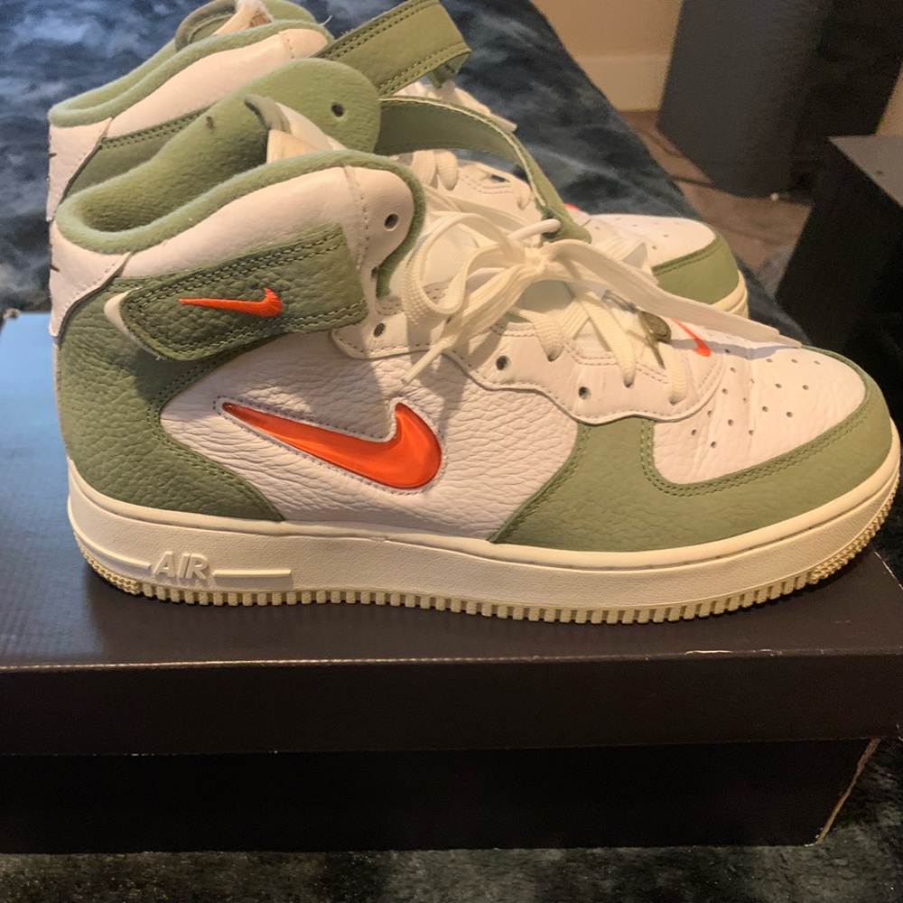 Air Force ones wore a couple times